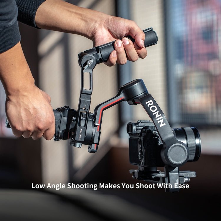 PGYTECH Mini Focus Handgrip Mount For DJI Ronin RS 3/RS 3 Pro/RS 2/RSC 2, For DJI Ronin RS 3/RS 3 Pro/RS 2/RSC 2 - ORIWHIZDJI & Insta360 AccessoriesDJI Ronin SeriesPGYTECH