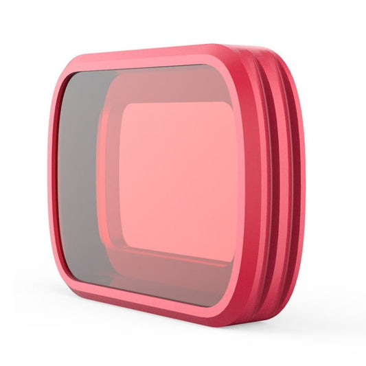 Filtro de snorkel rojo claro PGYTECH P-18C-016, filtro de lente de color para buceo profesional para DJI Osmo Pocket, P-18C-016 - ORIWHIZ. Accesorios para DJI e Insta360. Accesorios para lentes. Accesorios para Osmo Pocket.