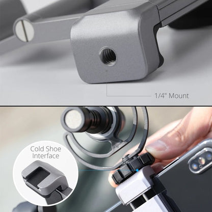PGYTECH P - 18C - 029 Aluminum Alloy Mobile Phone Fixing Bracket+ for DJI OSMO Pocket, P - 18C - 029 - ORIWHIZCombo KitsDJI & Insta360 AccessoriesOsmo Pocket Accessories