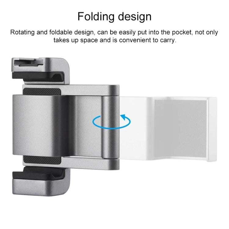 PGYTECH P - 18C - 029 Aluminum Alloy Mobile Phone Fixing Bracket+ for DJI OSMO Pocket, P - 18C - 029 - ORIWHIZCombo KitsDJI & Insta360 AccessoriesOsmo Pocket Accessories