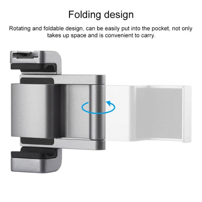 PGYTECH P - 18C - 029 Aluminum Alloy Mobile Phone Fixing Bracket+ for DJI OSMO Pocket, P - 18C - 029 - ORIWHIZCombo KitsDJI & Insta360 AccessoriesOsmo Pocket Accessories
