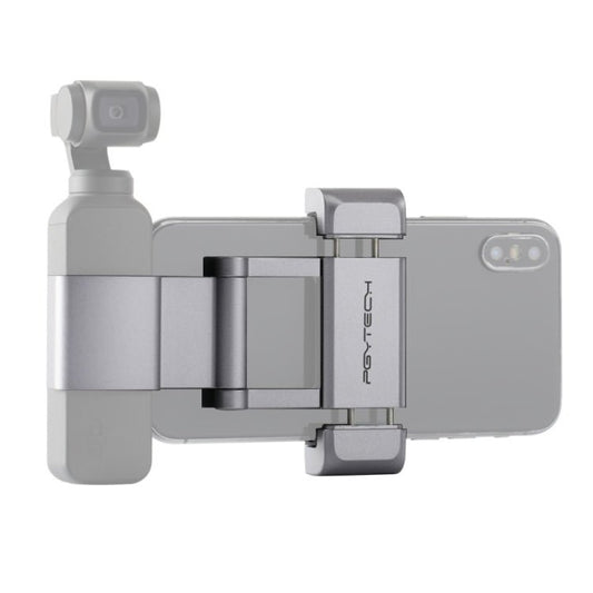 حامل تثبيت الهاتف المحمول من سبائك الألومنيوم PGYTECH P-18C-029 + لكاميرا DJI OSMO Pocket، P-18C-029 - ORIWHIZ، طقم ملحقات DJI وInsta360، ملحقات Osmo Pocket