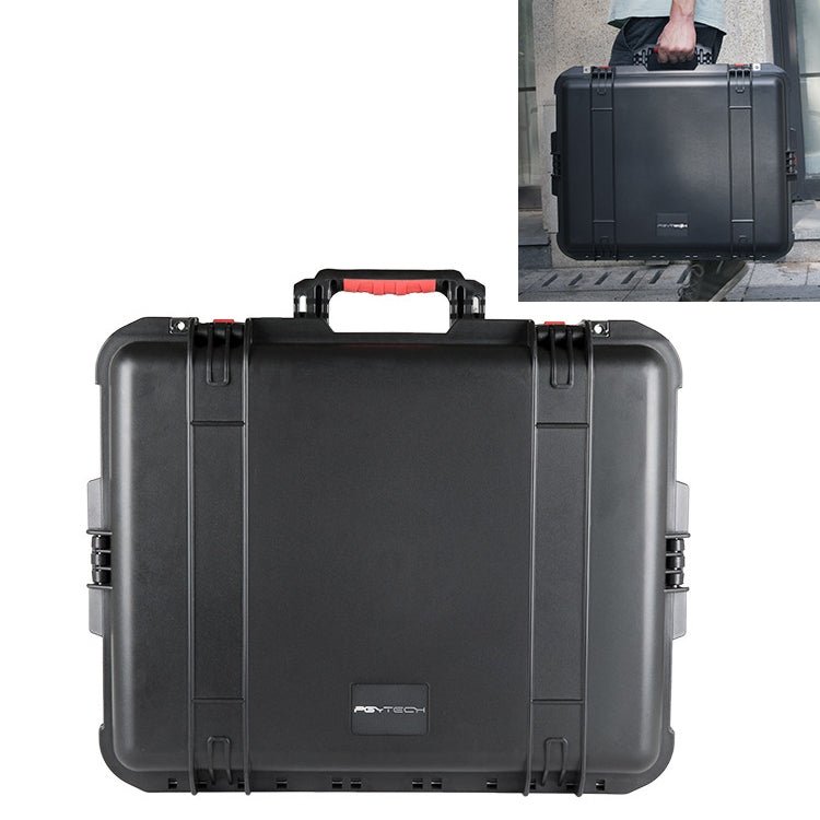PGYTECH P - RH - 001 Shockproof Waterproof Explosion - proof Hard Box Carrying Case for DJI Ronin - S, Size: 63.4x50.3cm, P - RH - 001 For DJI Ronin - S - ORIWHIZDJI & Insta360 AccessoriesDJI Ronin SeriesPGYTECH