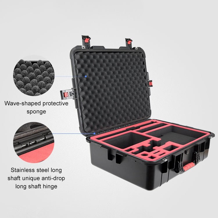 PGYTECH P - RH - 001 Shockproof Waterproof Explosion - proof Hard Box Carrying Case for DJI Ronin - S, Size: 63.4x50.3cm, P - RH - 001 For DJI Ronin - S - ORIWHIZDJI & Insta360 AccessoriesDJI Ronin SeriesPGYTECH