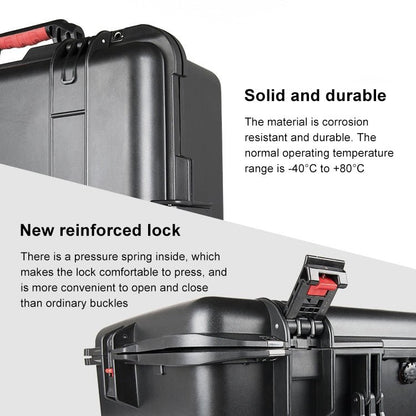 PGYTECH P - RH - 001 Shockproof Waterproof Explosion - proof Hard Box Carrying Case for DJI Ronin - S, Size: 63.4x50.3cm, P - RH - 001 For DJI Ronin - S - ORIWHIZDJI & Insta360 AccessoriesDJI Ronin SeriesPGYTECH