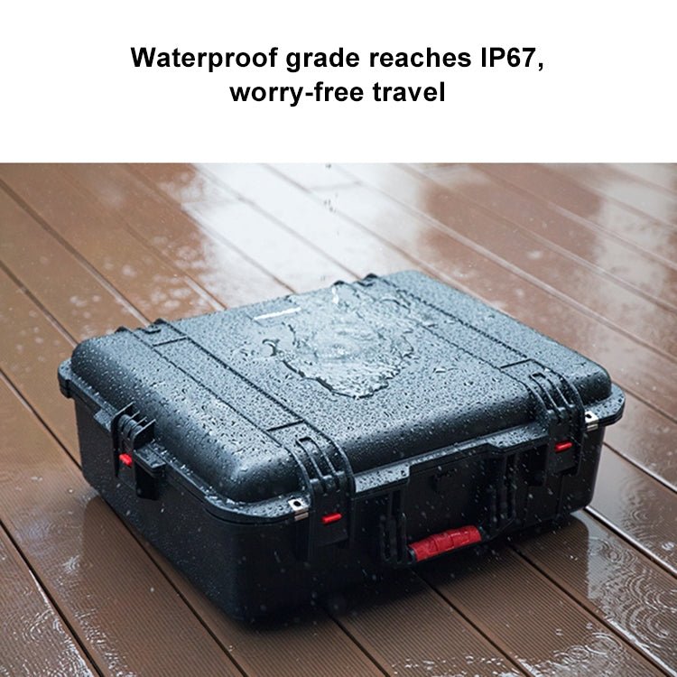 PGYTECH P - RH - 001 Shockproof Waterproof Explosion - proof Hard Box Carrying Case for DJI Ronin - S, Size: 63.4x50.3cm, P - RH - 001 For DJI Ronin - S - ORIWHIZDJI & Insta360 AccessoriesDJI Ronin SeriesPGYTECH