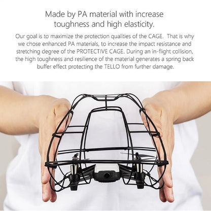 PGYTECH Spherical Protective Cover Cage for DJI TELLO, For DJI TELLO Cage - ORIWHIZDJI & Insta360 AccessoriesDJI Tello SeriesOther DJI Accessories