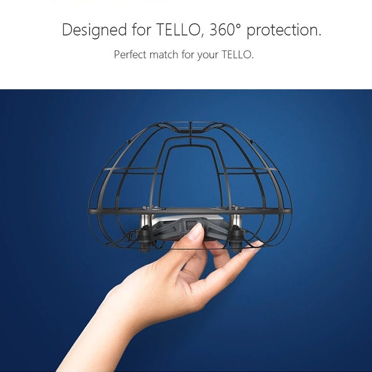 PGYTECH Spherical Protective Cover Cage for DJI TELLO, For DJI TELLO Cage - ORIWHIZDJI & Insta360 AccessoriesDJI Tello SeriesOther DJI Accessories