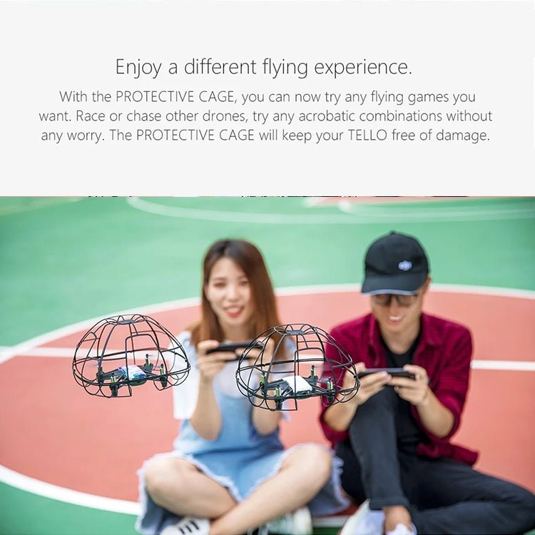 PGYTECH Spherical Protective Cover Cage for DJI TELLO, For DJI TELLO Cage - ORIWHIZDJI & Insta360 AccessoriesDJI Tello SeriesOther DJI Accessories