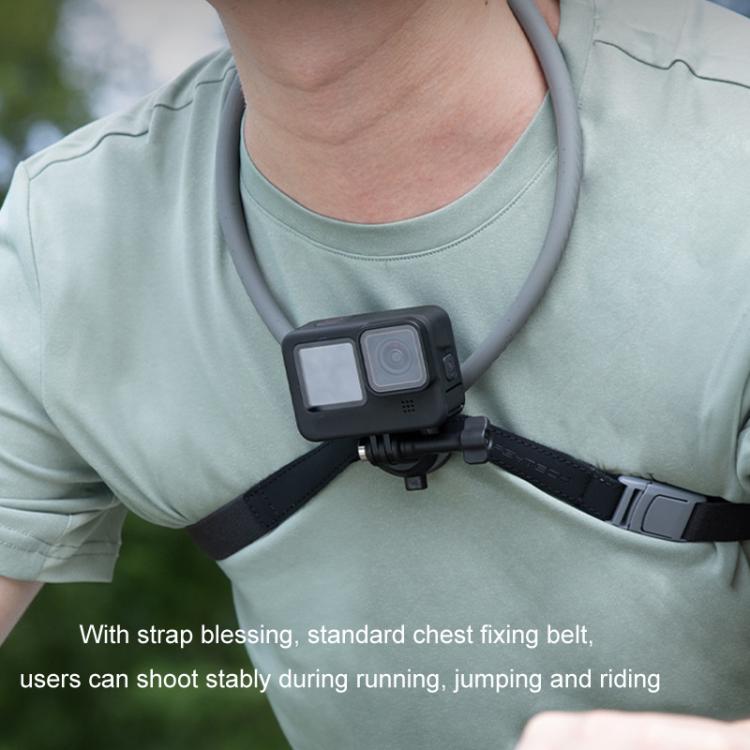 PGYTECH Sports Camera Neck Mount For Angled Shooting, P - GM - 389 - ORIWHIZDJI & Insta360 AccessoriesNeck MountPGYTECH