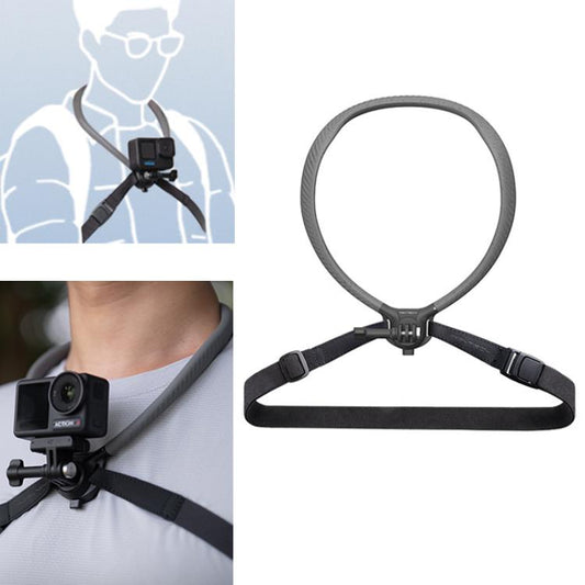 Soporte para cuello de cámara deportiva PGYTECH para disparos en ángulo, P - GM - 389 - ORIWHIZDJI y accesorios Insta360 Soporte para cuello PGYTECH