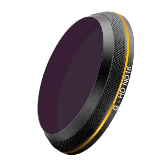 PGYTECH X4S - HD ND16 Gold - edge Lens Filter for DJI Inspire 2 / X4S Gimbal Camera Drone Accessories, ND16 - ORIWHIZDJI & Insta360 AccessoriesDJI Inspire SeriesPGYTECH