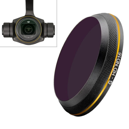 PGYTECH X4S - HD ND16 Gold - edge Lens Filter for DJI Inspire 2 / X4S Gimbal Camera Drone Accessories, ND16 - ORIWHIZDJI & Insta360 AccessoriesDJI Inspire SeriesPGYTECH