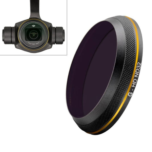 PGYTECH X4S - HD ND32 Gold - edge Lens Filter for DJI Inspire 2 / X4S Gimbal Camera Drone Accessories, ND32 - ORIWHIZDJI & Insta360 AccessoriesDJI Inspire SeriesPGYTECH