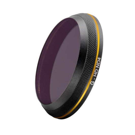 PGYTECH X4S - HD ND4 Gold - edge Lens Filter for DJI Inspire 2 / X4S Gimbal Camera Drone Accessories, ND4 - ORIWHIZDJI & Insta360 AccessoriesDJI Inspire SeriesPGYTECH