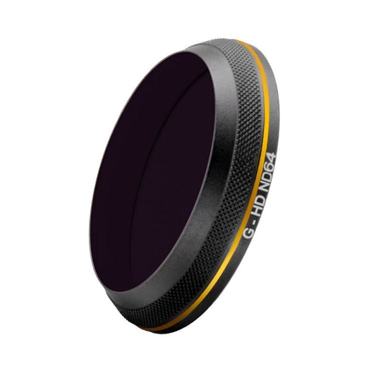PGYTECH X4S - HD ND64 Gold - edge Lens Filter for DJI Inspire 2 / X4S Gimbal Camera Drone Accessories, ND64 - ORIWHIZDJI & Insta360 AccessoriesDJI Inspire SeriesPGYTECH