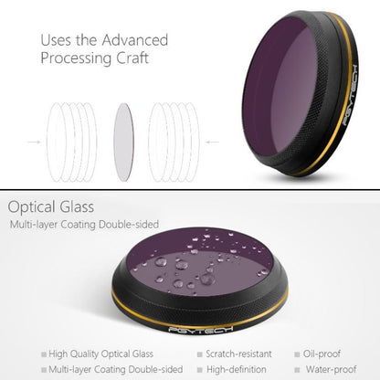 PGYTECH X4S - MRC UV Gold - edge Lens Filter for DJI Inspire 2 / X4S Gimbal Camera Drone Accessories, UV - ORIWHIZDJI & Insta360 AccessoriesDJI Inspire SeriesPGYTECH