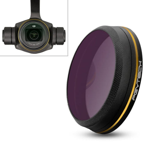 PGYTECH X4S - MRC UV Gold - edge Lens Filter for DJI Inspire 2 / X4S Gimbal Camera Drone Accessories, UV - ORIWHIZDJI & Insta360 AccessoriesDJI Inspire SeriesPGYTECH