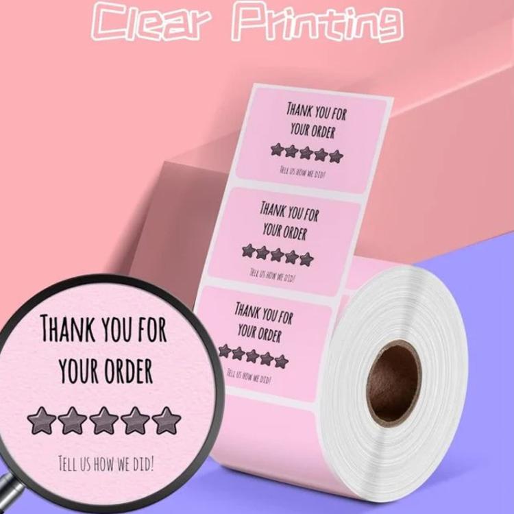 Phomemo 2.25 X 1.25 Inch Adhesive Labels For PM241 - BT/PM246S/D520 - BT Printer, 500pcs Laser Silver, 500pcs Laser Gold, 1000pcs White, 1000pcs Yellow, 1000pcs Pink - ORIWHIZConsumer ElectronicsPhomemoPrinters & Accessories