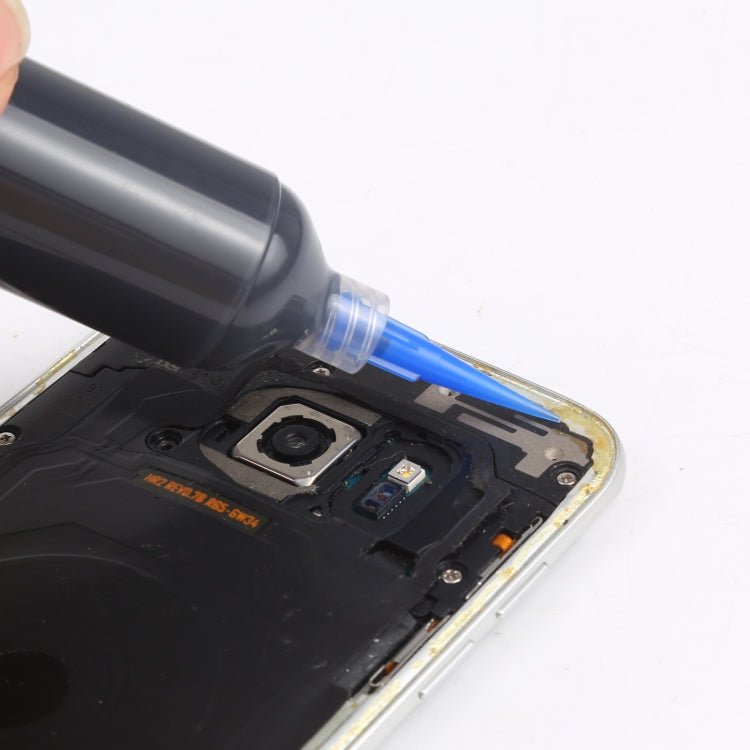 Phone Frame Repair PUR Liquid UV Glue, UV Glue(Black), UV Glue(Transparent) - ORIWHIZ