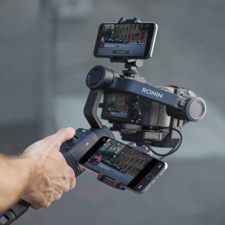 Phone Holder for DJI Ronin - S / SC, Phone Holder for DJI Ronin - S / SC - ORIWHIZDJIDJI & Insta360 AccessoriesDJI Ronin Series