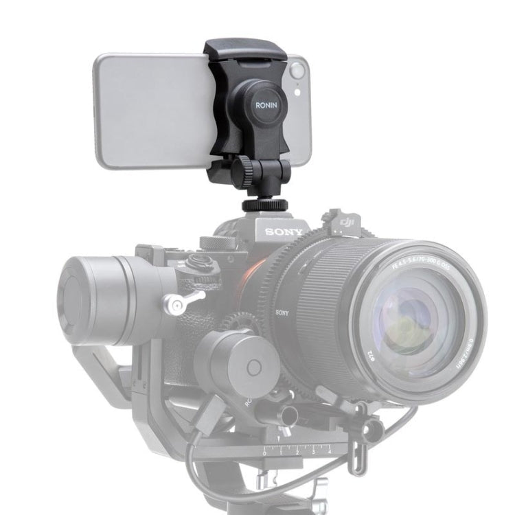 Phone Holder for DJI Ronin - S / SC, Phone Holder for DJI Ronin - S / SC - ORIWHIZDJIDJI & Insta360 AccessoriesDJI Ronin Series