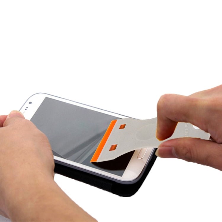 Phone LCD Screen Plastic Scraping Remover UV OCA Knife Repair Tools, Plastic Spade Tool - ORIWHIZ