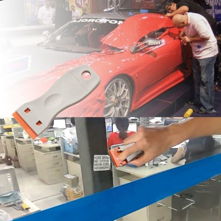 Phone LCD Screen Plastic Scraping Remover UV OCA Knife Repair Tools, Plastic Spade Tool - ORIWHIZ