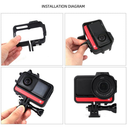 Plastic Frame Case for Insta360 One RS 4K / Twin Edition - ORIWHIZDJI & Insta360 AccessoriesOther Insta360 Accessories
