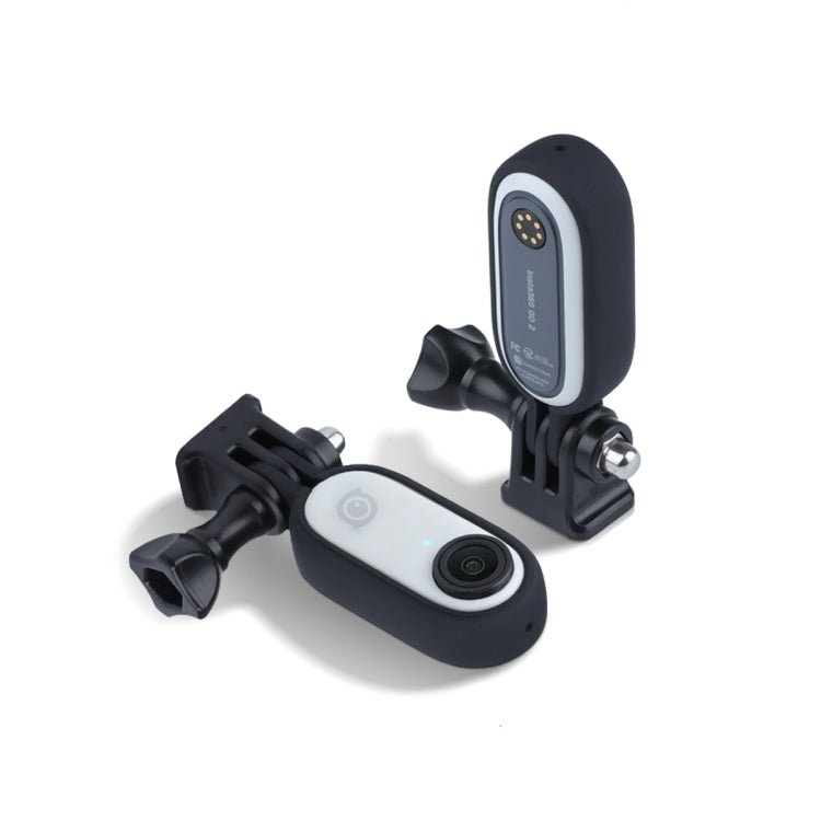 Plastic Protective Frame Mount Cage with Tripod Base Adapter for Insta360 GO 2, For Insta360 GO 2 - ORIWHIZDJI & Insta360 AccessoriesInsta360 GO SeriesMounts