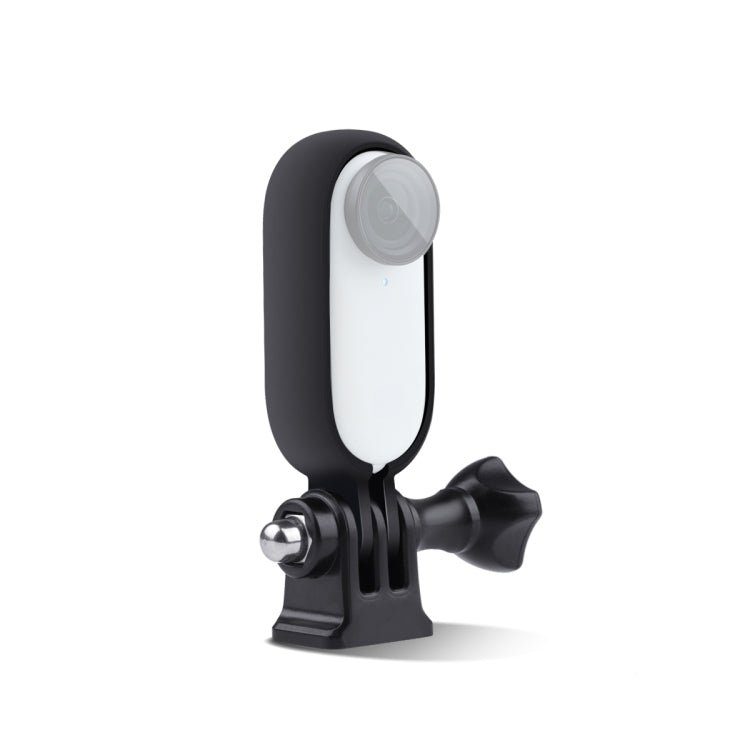 Plastic Protective Frame Mount Cage with Tripod Base Adapter for Insta360 GO 2, For Insta360 GO 2 - ORIWHIZDJI & Insta360 AccessoriesInsta360 GO SeriesMounts