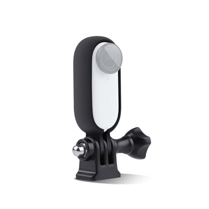Plastic Protective Frame Mount Cage with Tripod Base Adapter for Insta360 GO 2, For Insta360 GO 2 - ORIWHIZDJI & Insta360 AccessoriesInsta360 GO SeriesMounts