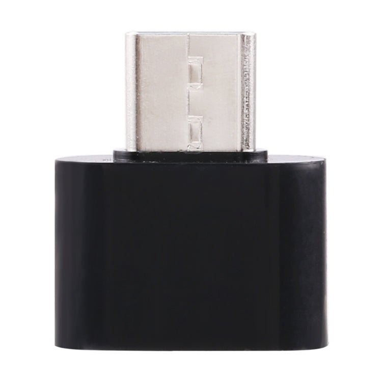 Plastic USB - C / Type - C Male to USB 2.0 Female OTG Data Transmission Charging Adapter - ORIWHIZ