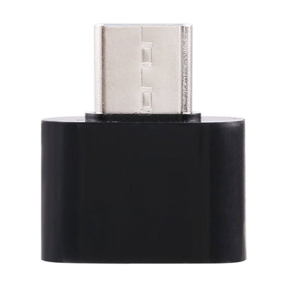 Plastic USB - C / Type - C Male to USB 2.0 Female OTG Data Transmission Charging Adapter - ORIWHIZ