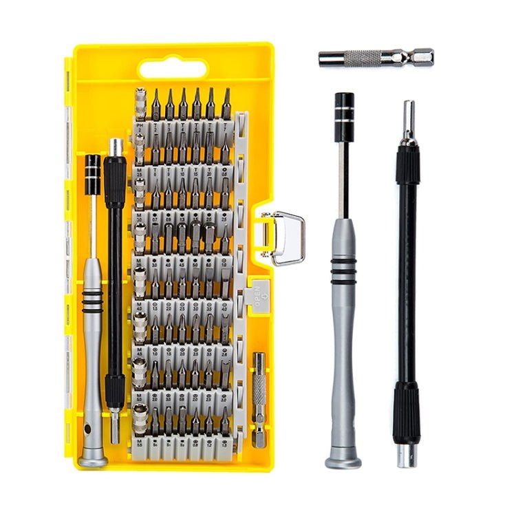 Portable Cloth Bag Mobile Phone Disassembly Maintenance Tool Multi - function Combination Tool Screwdriver Set, Black, Yellow, Orange, Blue, Green - ORIWHIZ