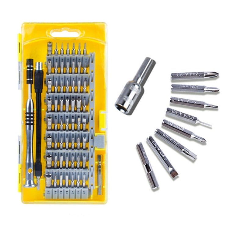 Portable Cloth Bag Mobile Phone Disassembly Maintenance Tool Multi - function Combination Tool Screwdriver Set, Black, Yellow, Orange, Blue, Green - ORIWHIZ
