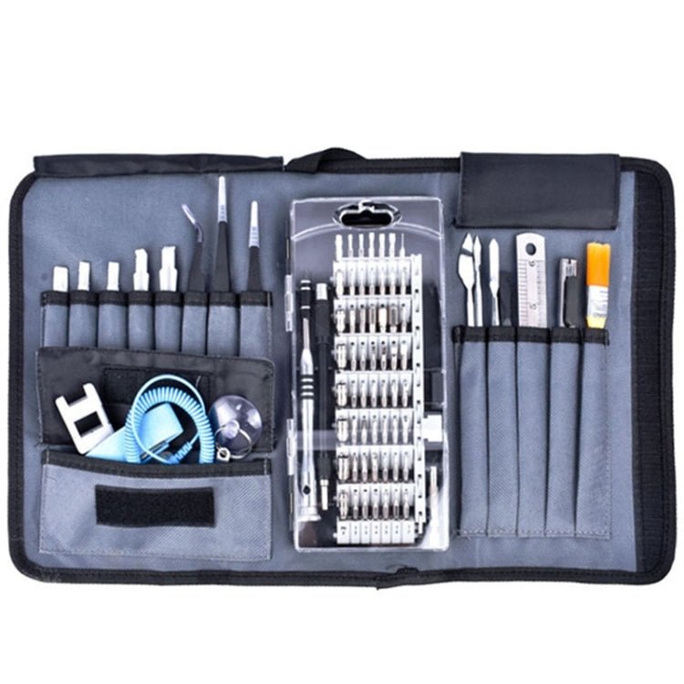 Portable Cloth Bag Mobile Phone Disassembly Maintenance Tool Multi - function Combination Tool Screwdriver Set, Black, Yellow, Orange, Blue, Green - ORIWHIZ