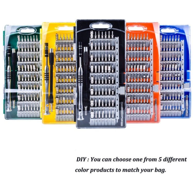Portable Cloth Bag Mobile Phone Disassembly Maintenance Tool Multi - function Combination Tool Screwdriver Set, Black, Yellow, Orange, Blue, Green - ORIWHIZ