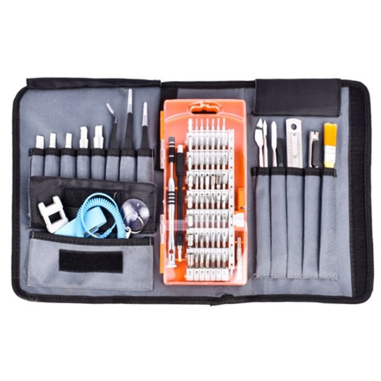 Portable Cloth Bag Mobile Phone Disassembly Maintenance Tool Multi - function Combination Tool Screwdriver Set, Black, Yellow, Orange, Blue, Green - ORIWHIZ