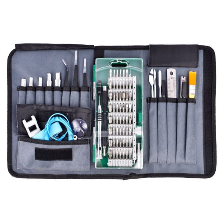 Portable Cloth Bag Mobile Phone Disassembly Maintenance Tool Multi - function Combination Tool Screwdriver Set, Black, Yellow, Orange, Blue, Green - ORIWHIZ
