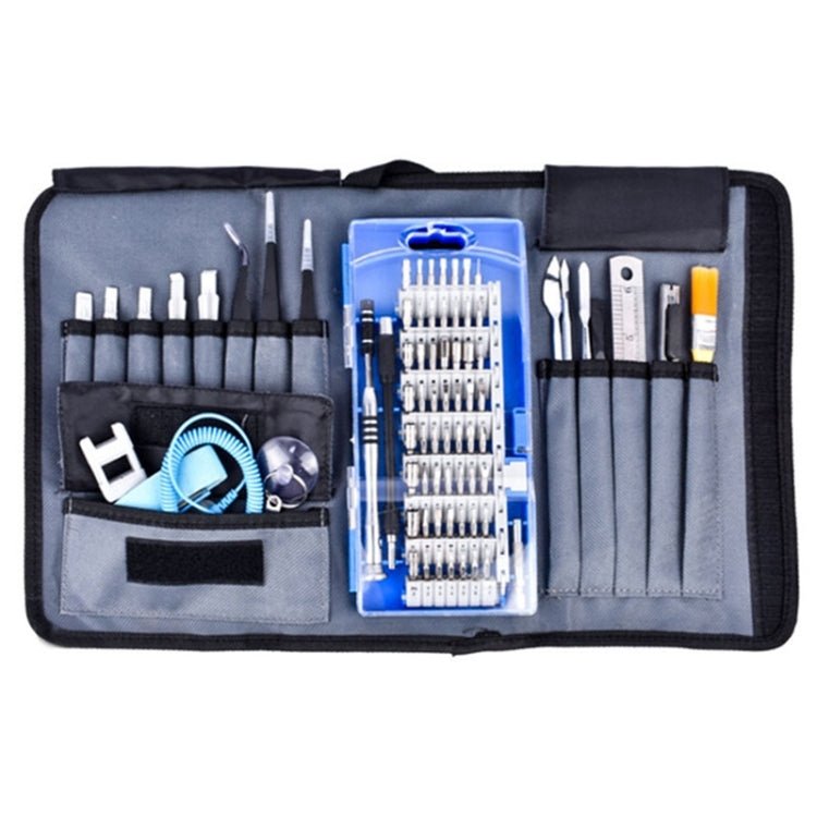 Portable Cloth Bag Mobile Phone Disassembly Maintenance Tool Multi - function Combination Tool Screwdriver Set, Black, Yellow, Orange, Blue, Green - ORIWHIZ