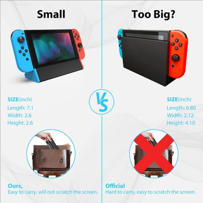 Portable Dock 4K HDMI Adapter for Nintendo Switch/Switch OLED (Normal Model), Normal Model - ORIWHIZNintendo AccessoriesNintendo Accessories HolderToys & Hobbies