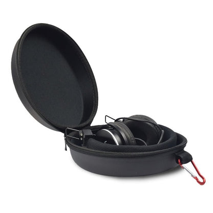 Portable EVA Shockproof Multi - function Storage Bag for Sony Folding Large Headphones, Size: 185 x 135 x 70mm - ORIWHIZ