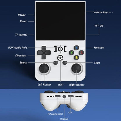 Portable Open Source GBA/FC Arcade Handheld Game Console, 64G, 128G - ORIWHIZPocket ConsolePocket Console & AccessoriesToys & Hobbies