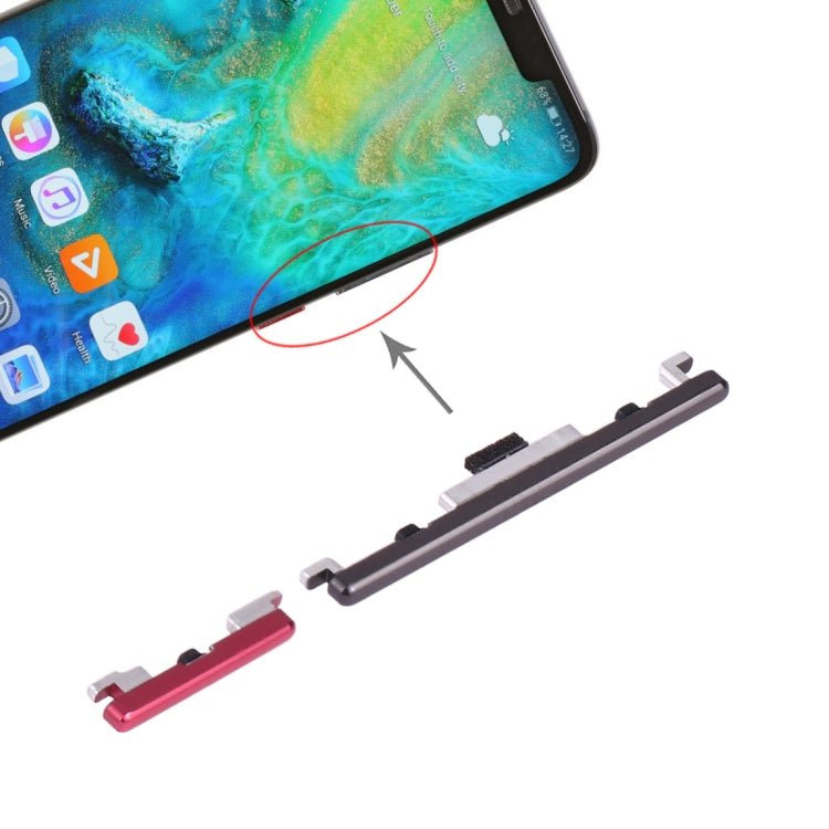 Power Button and Volume Control Button for Huawei Mate 20 Pro, For Huawei Mate 20 Pro, For Huawei Mate 20 Pro (Green), For Huawei Mate 20 Pro (Twilight) - ORIWHIZ