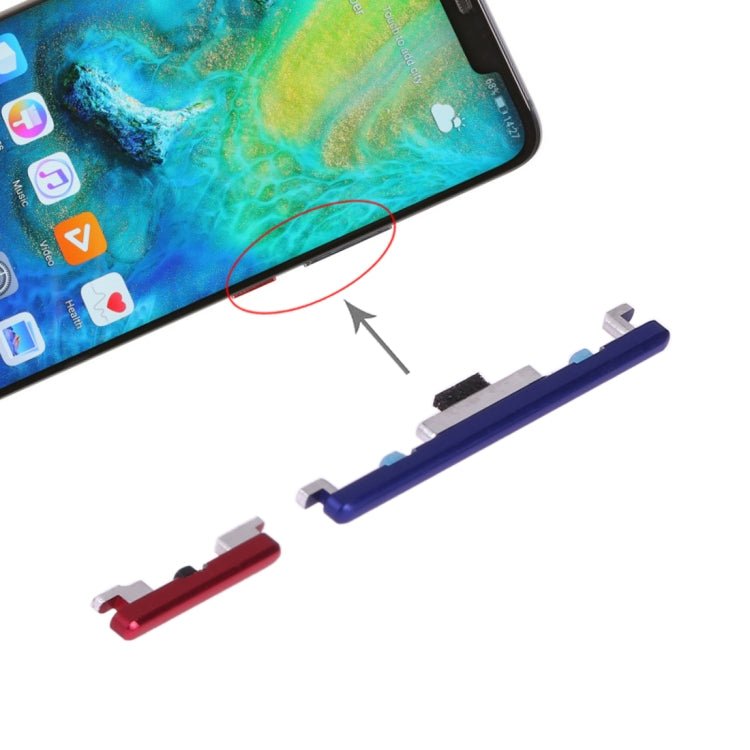 Power Button and Volume Control Button for Huawei Mate 20 Pro, For Huawei Mate 20 Pro, For Huawei Mate 20 Pro (Green), For Huawei Mate 20 Pro (Twilight) - ORIWHIZ