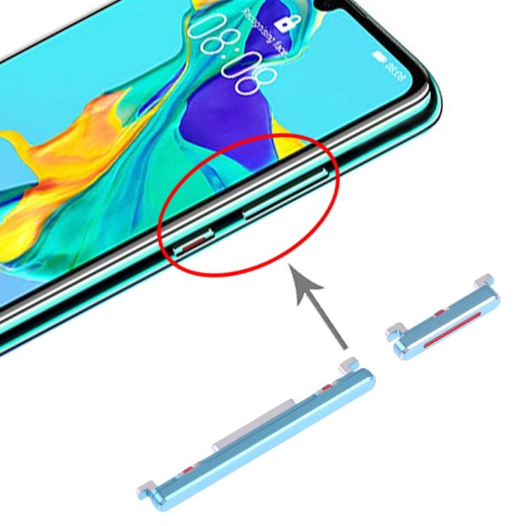 Power Button and Volume Control Button for Huawei P30, For Huawei P30, For Huawei P30 (Breathing Crystal), For Huawei P30 (Orange) - ORIWHIZ