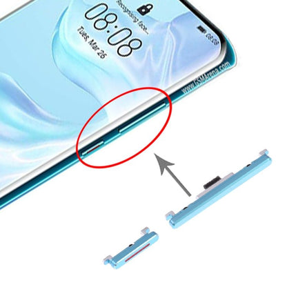 Power Button and Volume Control Button for Huawei P30 Pro, For Huawei P30 Pro, For Huawei P30 Pro (Breathing Crystal) - ORIWHIZ
