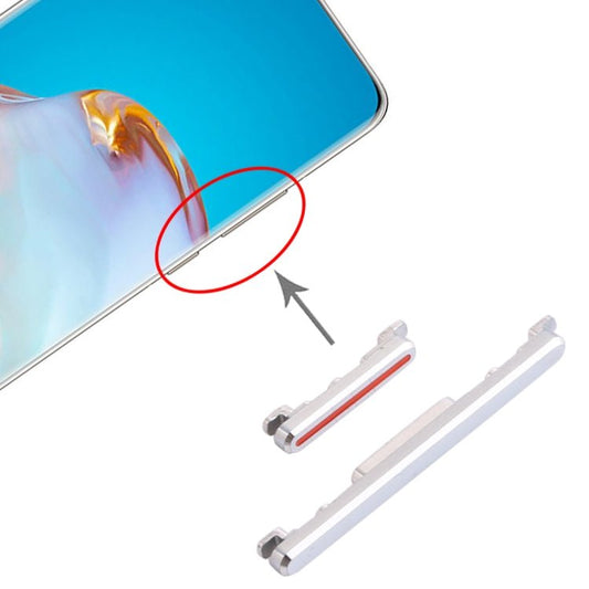 Power Button and Volume Control Button for Huawei P40 Pro, For Huawei P40 Pro - ORIWHIZ
