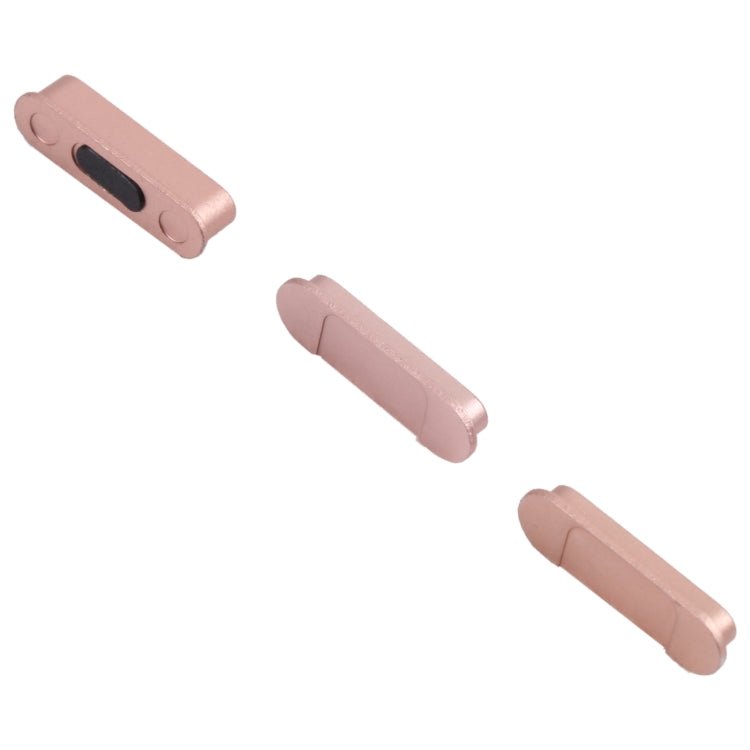 Power Button and Volume Control Button for iPad 10.2 inch 2019 2020 2021, For iPad 10.2 inch 2019 2020 2021 (Pink), For iPad 10.2 inch 2019 2020 2021 (Grey), For iPad 10.2 inch 2019 2020 2021 - ORIWHIZ